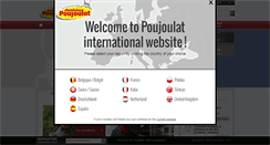 Desktop Screenshot of poujoulat.com