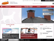 Tablet Screenshot of poujoulat.nl